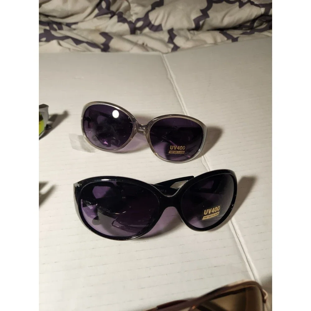 Lot of 12 New Sunglasses UV400 Category 3 – Vertex (VRX) & Element 8 All New